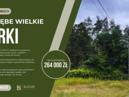 Na sprzedaż działka – Górki, gm. Dębe Wielkie