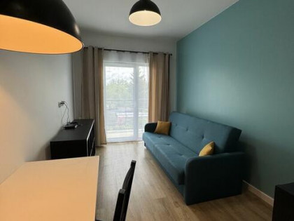 Nowoczesna kawalerka – Nad Jasieniem 39, osiedle zamknięte
