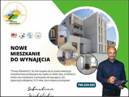 Tarasy Rokietnicy I 52 m2 I 2.pokoje I 0% prowizji