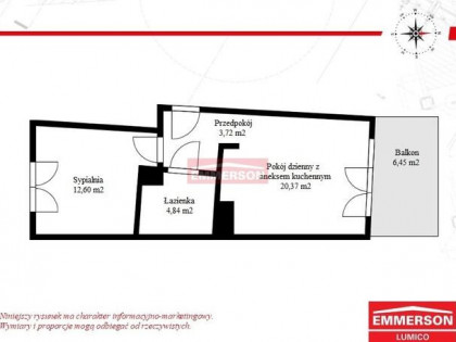 Apartament- Stare Miasto, możliwość antresoli