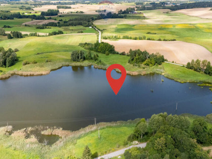 Działka z Linią Brzegową, Mazury powiat giżycki