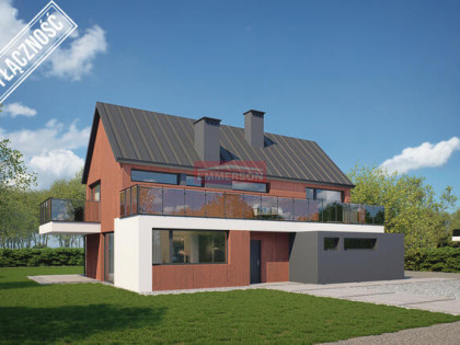 Nowoczesny/ działka 10,43 a/5 pokoi