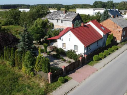 Dom Brzeska Wola gm. Białobrzegi