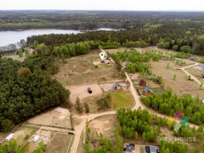 Nowy domek blisko jeziora, plaży