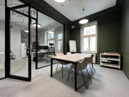 Wyjątkowe biuro 90,93 m² w zrewitalizowanej kamienicy | ul. Poznańska 37 | Centrum Warszawy
