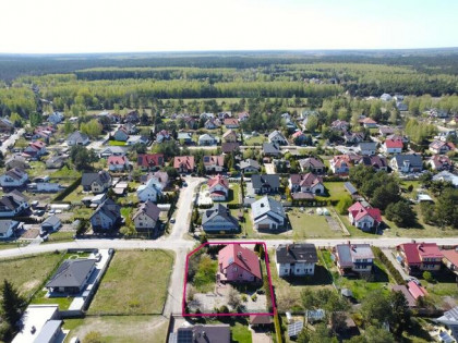 Dom 211 m² | przy lesie | ul. Borówkowa | piwnica