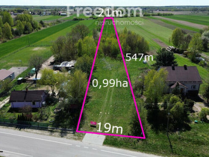 0,99 ha Brzeźnica Bychawska | Wniosek o WZ