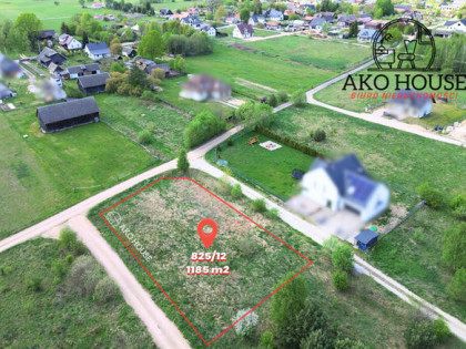 DZIAŁKA budowlana 1185m² | Ciasne k. Białegostoku!
