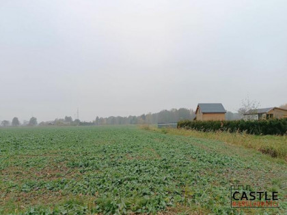 Działka inwestycyjna Kąty Rybackie gm. Sztutowo, Wierzbowa