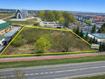 Działka usługowa Mierzyn gm. Dobra (Szczecińska)