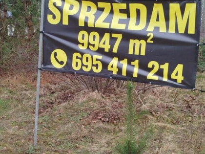 sprzedam działkę - Wólka Mlądzka