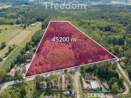 Teren inwestycyjny mieszkaniowy Prace Duże