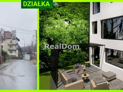 Działka budowlana Kraków Podgórze Duchackie, Błotna