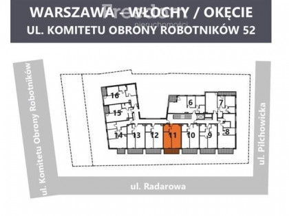 Ciche 2 pokoje z balkonem | 41 m² | Mokotów/Włochy