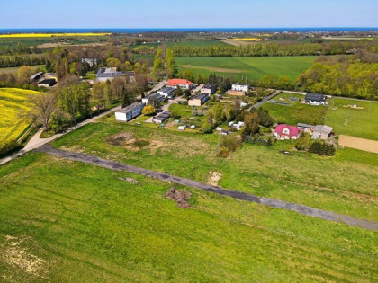 Działka rolno-budowlana Gąski gm. Mielno, Dworek