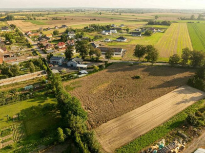 Działki budowlane z warunkami zabudowy