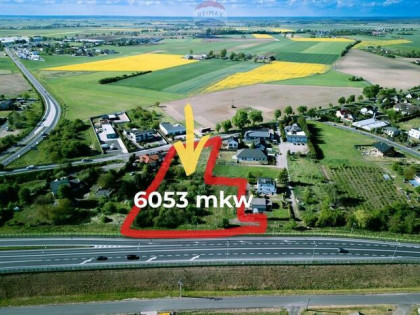 Działki inwestycyjne Gniezno Orcholska 2MN/U