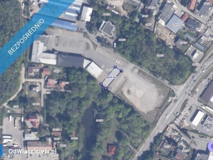 Plac 500 mkw parkingowy składowy Straszyn Obwodnica Gdańsk