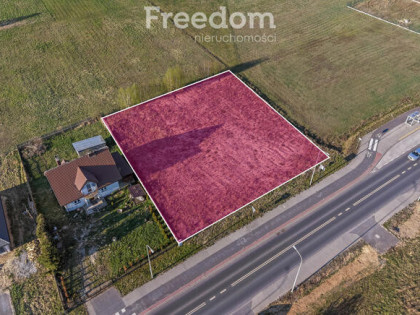 Duża działka budowlana obok Mszczonowa