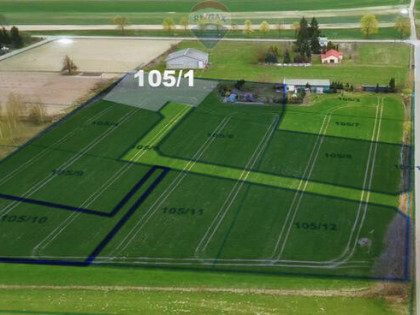 Działka 1536 m² | Miszewko Strzałkowskie | 105/1
