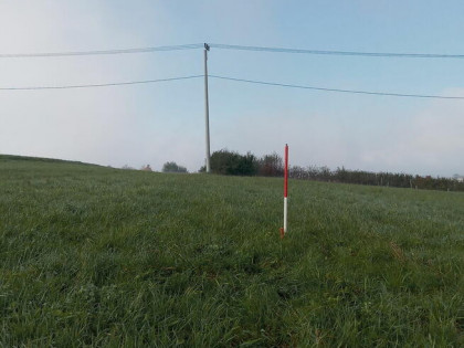 Działka rolna 94ar i leśna 75ar Żerosławice