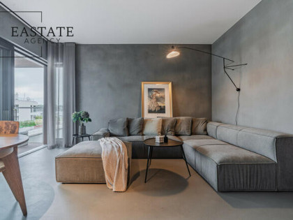 Luksusowy apartament Sol Marina | Taras z widokiem