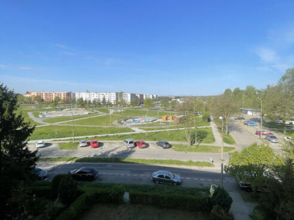 Pyskowice Dworcowa 3 pok. duży balkon