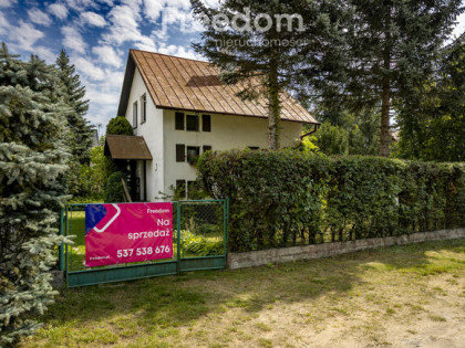 Domek całoroczny we wsi Małkinie, Mazury
