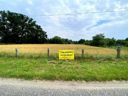 Duża działka z mpzp