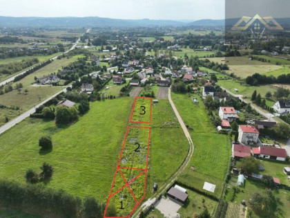Działka budowlana Dębina Łętowska gm. Wojnicz
