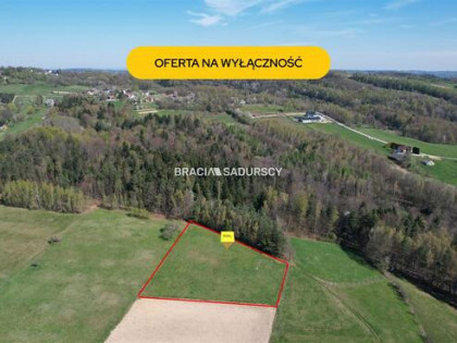 Działka budowlana Lipnica Górna gm. Lipnica Murowana