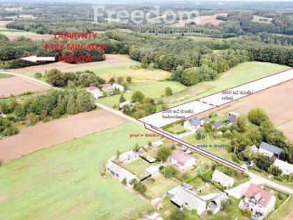 Działka budowlana w Rąblowie, Gmina Wąwolnica