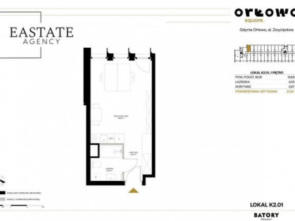 Lokal Inwestycyjny, Gdynia Orłowo, 27-60 m²
