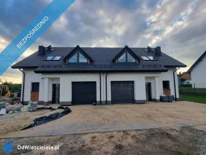 Nowoczesne domy bliźniacze w Gierałtowicach | 134 m² | Garaż | Duże działki