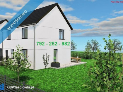 Nowoczesny dom premium z piętrem i użytkowym poddaszem 110 m²