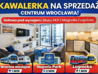 2pok 40met, okolice Śrubowej BALKON/KOMÓRKA/WINDA (Wrocław)