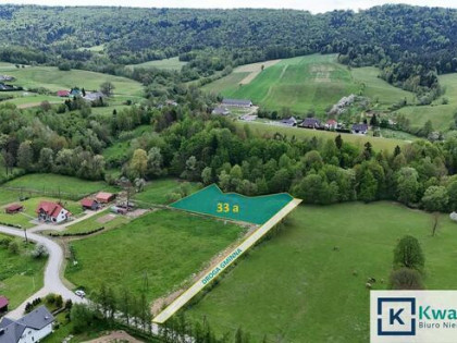 Działka budowlana Paszowa gm. Olszanica,