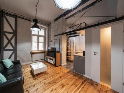 Piękne stylowe loft mieszkanie centrum