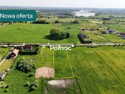 Szarejki k/Ełku działka budowlana w okolicy jezior