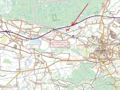 Działka Przemysłowa Inwestycyjna