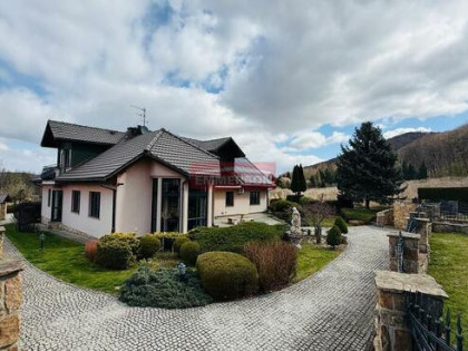 wyjątkowa nieruchomość/450 m2/ 56 arów/las
