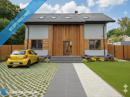 DOBRA CENA - Dom Wolnostojący 153/223m2 Działka 1386m2