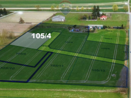 Działka 1544 m² | Miszewko Strzałkowskie | 105/4
