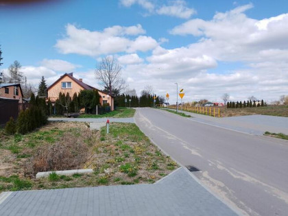 Działka w Drohiczynie, wysoki% powierzchni pod zabudowę