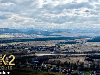 DZIAŁKA Z WIDOKIEM NA TATRY I JEZIORO CZORSZTYŃSKIE