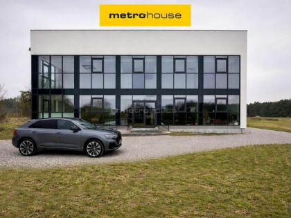 Obiekt magazynowo - biurowy 1400 m2 blisko Węgrowa