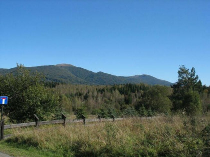Piękna działka leśna - Bieszczady