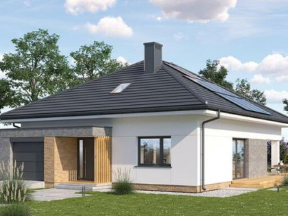 Dom Dąbrówka gm. Rzezawa