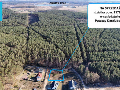 Działka budowlana Warszkowo gm. Wejherowo, Świerkowa