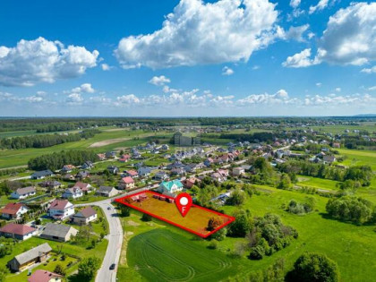 Działka budowlana Wola Dębińska gm. Dębno